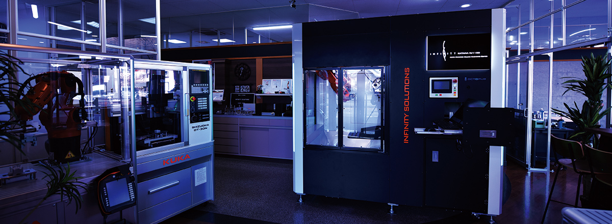 ロボットマシニングセンター