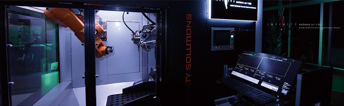 ロボットマシニングセンター