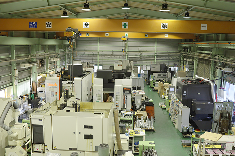 アオキシンテック＿工場内